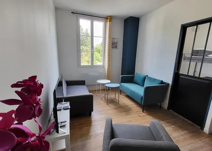 Escapade à Lourdes dans T2 Bis proche Gare et Centre ville